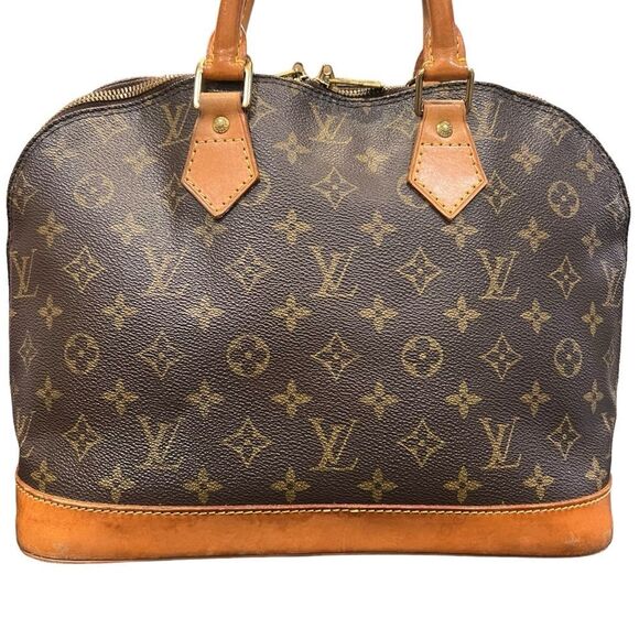 Louis Vuitton Alma Monogram Bag - Picture 3 of 14